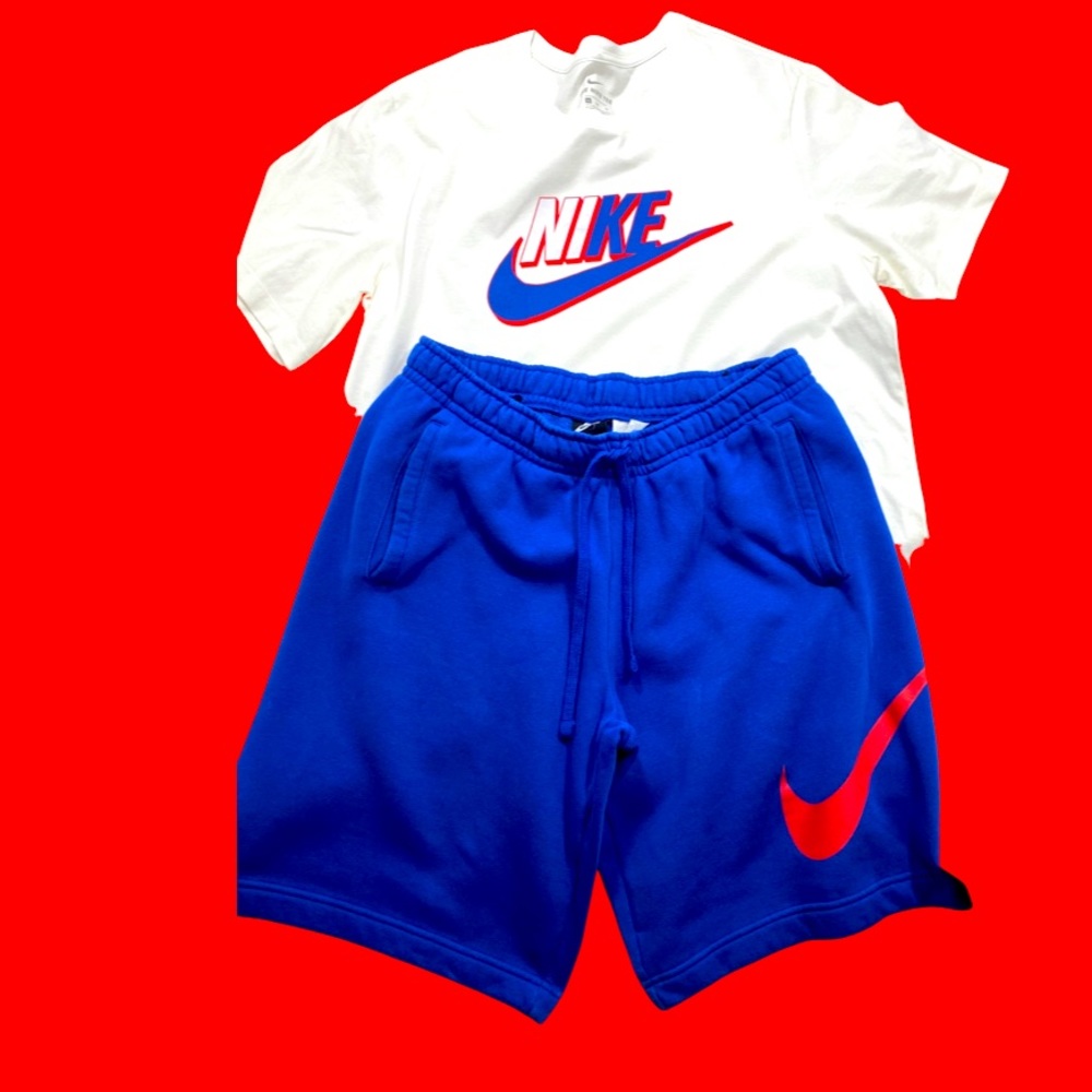 Nike short set